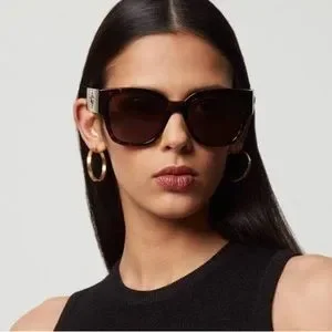 Versace | Accessories | New Versace Ve4437u 873 Havana Dark  display picture 3
